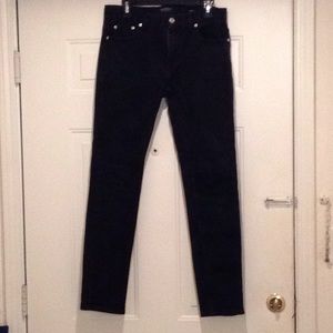 Men's black jeans